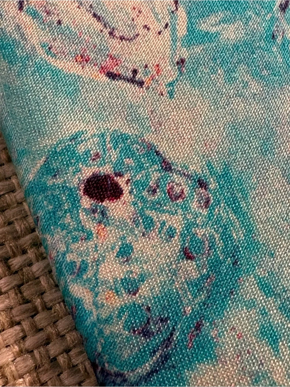 Leoma Lovegrove Seashell Print Necktie Matlacha Florida Artist Tie